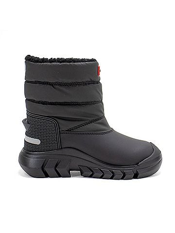 Hunter Toddler's Insulated Snow Boots in Black (view 1)