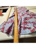 Lands' End Floral Blue Red Casual Dress Size 10 - photo 4