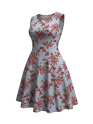 Lands' End Casual Dress (view 1)