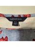 Lands' End Floral Blue Red Casual Dress Size 10 - photo 3