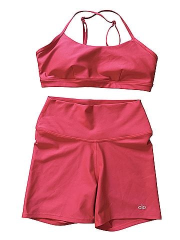 Alo Yoga Airlift Energy Athletic Shorts (view 1)
