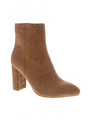 CCOCCI Women's Brazil Booties in Camel (view 1)