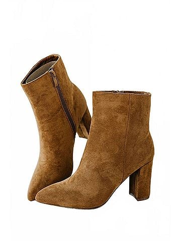 CCOCCI Women's Brazil Booties in Camel (view 2)