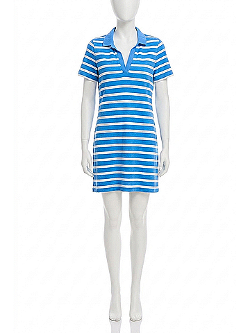 Tommy Bahama Island Scape Coastal Cabana Jersey Dress in Palace Blue (view 1)