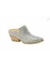 Corkys Silver Women's Hello Darlin Mule Size 8 - photo 1