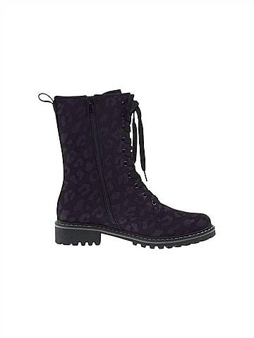 BOUTIQUE By Corkys Women's Fomo Boot in Black/Leopard (view 1)