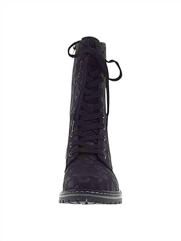 BOUTIQUE By Corkys Women's Fomo Boot in Black/Leopard (view 2)