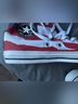 Converse Graphic Red White Blue Sneakers Size 10 - photo 6