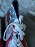 Converse Graphic Red White Blue Sneakers Size 10 - photo 8