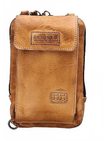BED|STU Alelike Crossbody Bag in Tan Rustic (view 1)