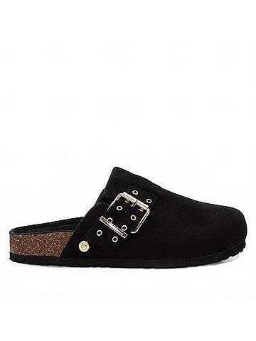 XTI Women's Detached Clogs in Black (view 1)