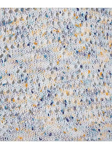 ESQUALO Cheri Open Knit Camisole in Multicolor (view 2)
