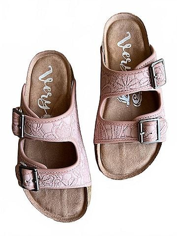 Very G Women's Berry 4 Sandals in Blush (view 2)