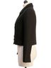 Drew Solid Black Chris Tweed Jacket in Black Size M - photo 2