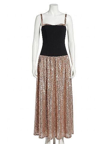 Show Me Your Mumu Hepburn Midi Dress in Silver Confetti (view 1)
