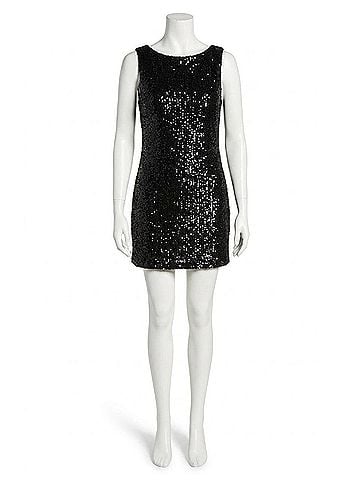 Show Me Your Mumu Tori Mini Dress in Midnight Sparkle (view 1)