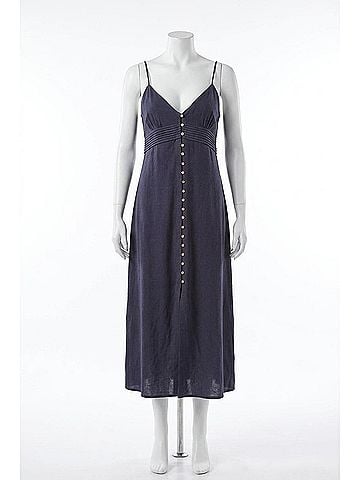 By Together Alais Button Down Dress in Blue (view 1)