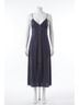 By Together Solid Blue Alais Button Down Dress in Blue Size L - photo 1