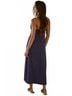 By Together Solid Blue Alais Button Down Dress in Blue Size L - photo 3