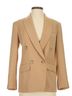 Vince. Tan Jacket Size 0X - photo 1