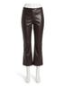 Drew Solid Brown Riley Pant in Chocolate Size 10 - photo 1