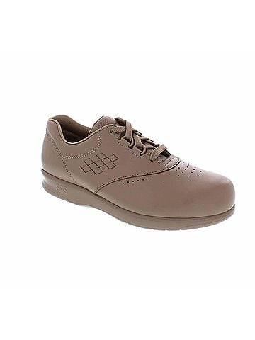 SAS Women's Free Time Walking Shoes in Taupe (view 1)