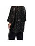 Essentiel Antwerp Black Isparkle Sequin Top in Black Size XS - photo 3