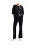 Essentiel Antwerp Black Isparkle Sequin Top in Black Size XS - photo 4
