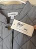 Evereve 100% Lyocell 100% Polyester Stripes Blue White Jacket Size XS - photo 3