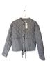 Evereve 100% Lyocell 100% Polyester Stripes Blue White Jacket Size XS - photo 1