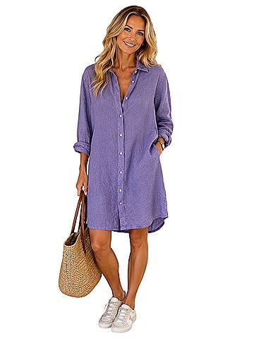 Frank & Eileen Hunter Casual Dress (view 1)