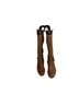 Naturalizer 100% Leather Brown Boots Size 8 1/2 - photo 1