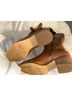 Naturalizer 100% Leather Brown Boots Size 8 1/2 - photo 8