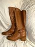 Naturalizer 100% Leather Brown Boots Size 8 1/2 - photo 4