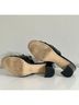 Karl Lagerfeld Paris Black Mule/Clog Size 8 1/2 - photo 7