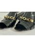 Karl Lagerfeld Paris Black Mule/Clog Size 8 1/2 - photo 6