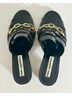 Karl Lagerfeld Paris Black Mule/Clog Size 8 1/2 - photo 4
