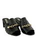 Karl Lagerfeld Paris Black Mule/Clog Size 8 1/2 - photo 1
