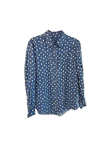 Marks & Spencer Long Sleeve Button-Down Shirt (view 1)