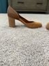 Zodiac Brown Tan Heels Size 8 1/2 - photo 5