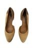 Zodiac Brown Tan Heels Size 8 1/2 - photo 1