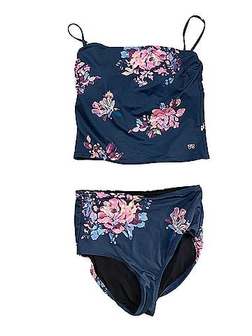 Albion Suva Floral Two Piece Swimsuit (view 1)
