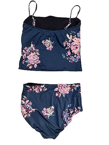 Albion Suva Floral Two Piece Swimsuit (view 2)