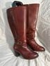 Giani Bernini 100% Leather Brown Boots Size 8 1/2 - photo 4