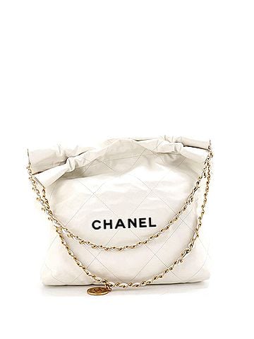 Chanel 22 Chain Hobo Quilted Calfskin Small (view 1)