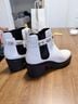 SODA White Boots Size 8 1/2 - photo 3
