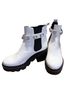 SODA White Boots Size 8 1/2 - photo 2