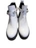 SODA White Boots Size 8 1/2 - photo 1