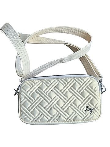 Lug Ivory Quilted Crossbody Bag Crossbody Bag (view 1)