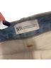 Zara White Blue Denim Shorts Size 36 waist - photo 2